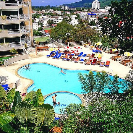 Royal Crown Hotel & Palm Spa Resort Patong Exterior foto