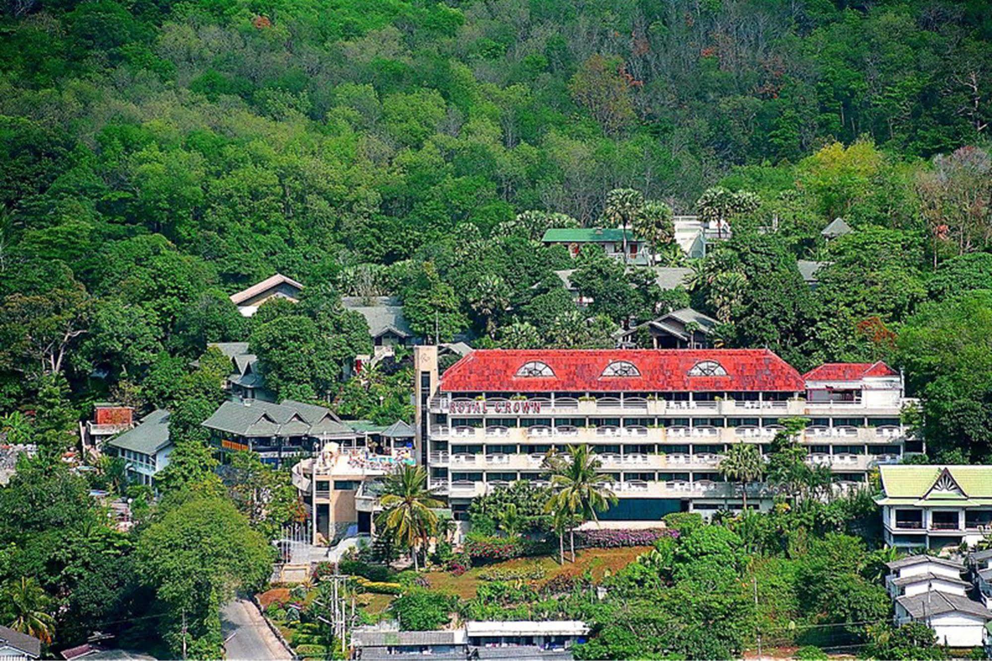 Royal Crown Hotel & Palm Spa Resort Patong Exterior foto